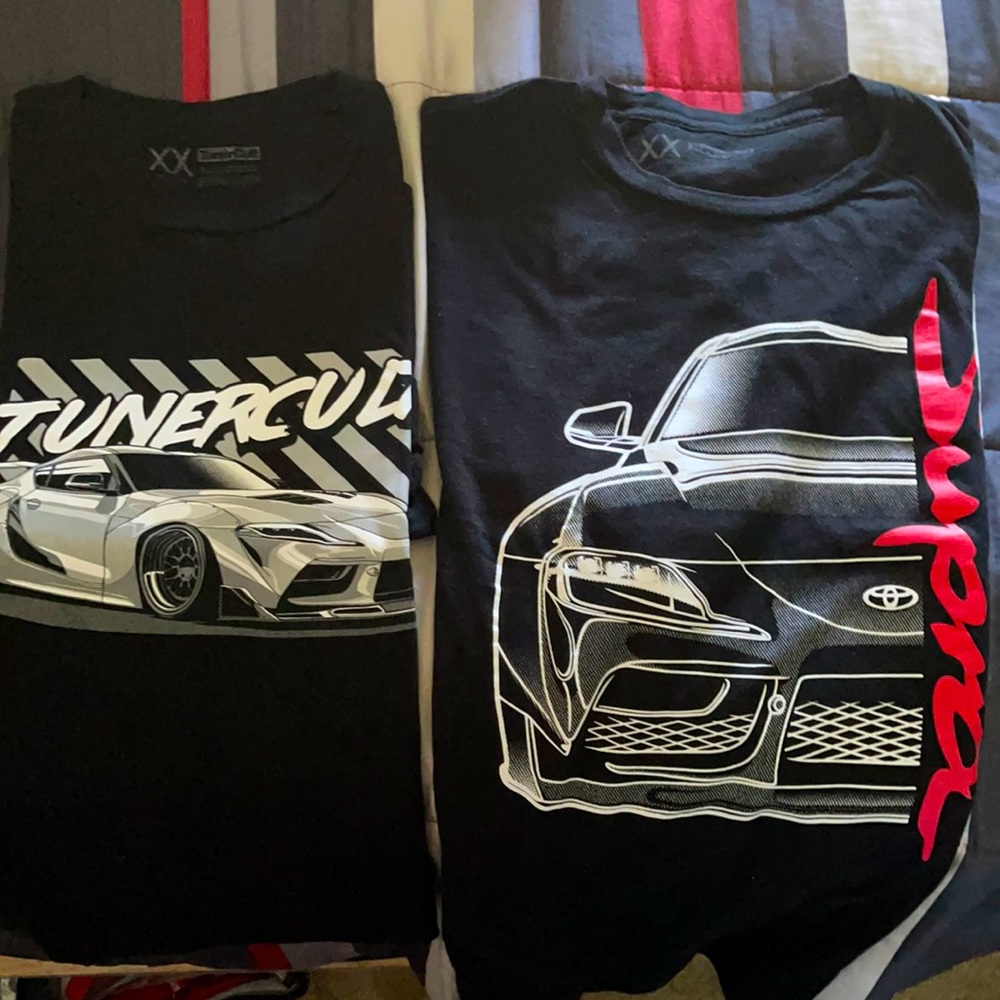 Tuner cult - Supra T-shirts - Used - XXL